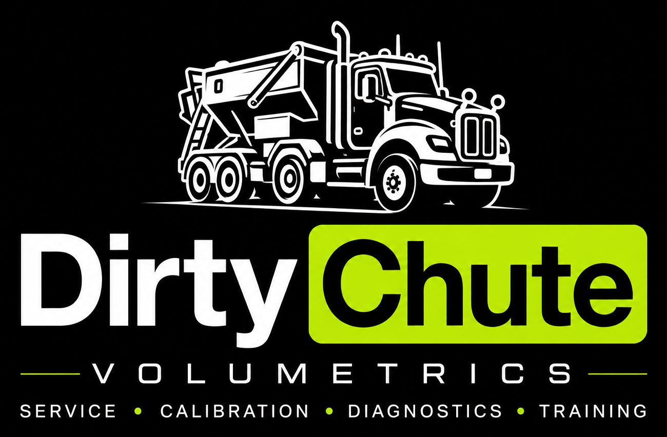 Dirty Chute Volumetrics